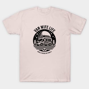 Van Wife Life T-Shirt